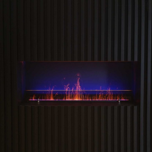 Электроочаг Schönes Feuer 3D FireLine 1500 Blue (с эффектом cинего пламени) в Ангарске