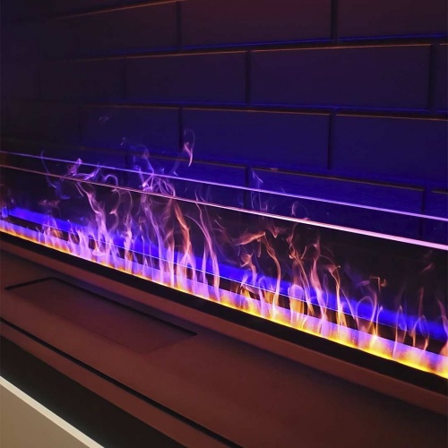 Электроочаг Schönes Feuer 3D FireLine 1200 Pro Blue (с эффектом cинего пламени) в Ангарске