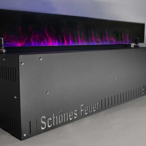 Электроочаг Schönes Feuer 3D FireLine 600 Blue (с эффектом cинего пламени) в Ангарске