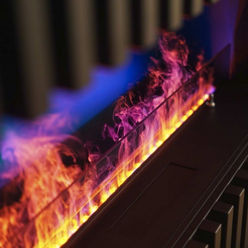 Электроочаг Schönes Feuer 3D FireLine 1200 Pro Blue (с эффектом cинего пламени) в Ангарске