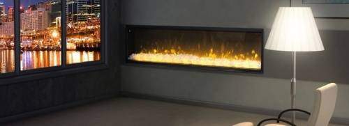 Линейный электрокамин Real Flame Manhattan 1560 в Ангарске