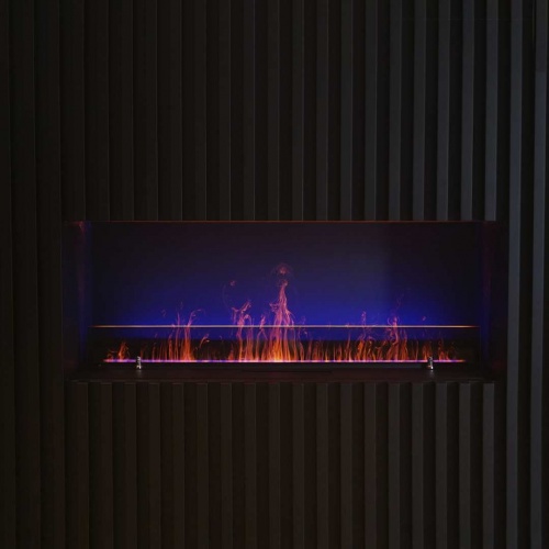 Электроочаг Schönes Feuer 3D FireLine 1000 Blue (с эффектом cинего пламени) в Ангарске