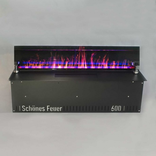 Электроочаг Schönes Feuer 3D FireLine 600 Blue Pro (с эффектом cинего пламени) в Ангарске